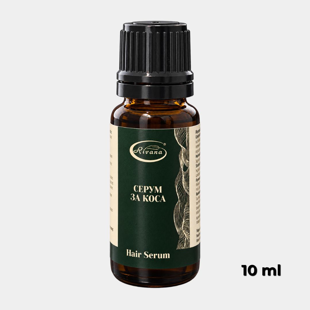 Масажор за скалп с червена LED светлина + 🎁 Възстановяващ  серум за коса Rivana (10 ml)